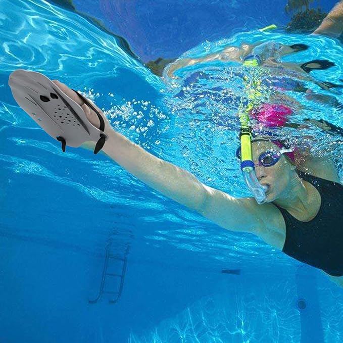 Swimming Hand Paddles – Freestyle Training Palm Aids