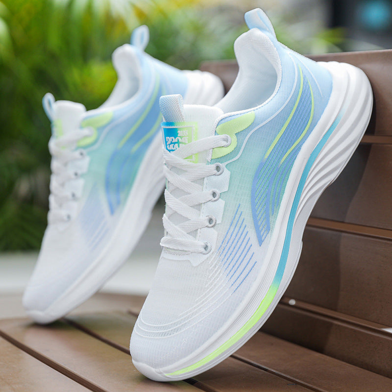 Men's Breathable Lightweight Sneakers – Casual Sport & Hiking Shoes