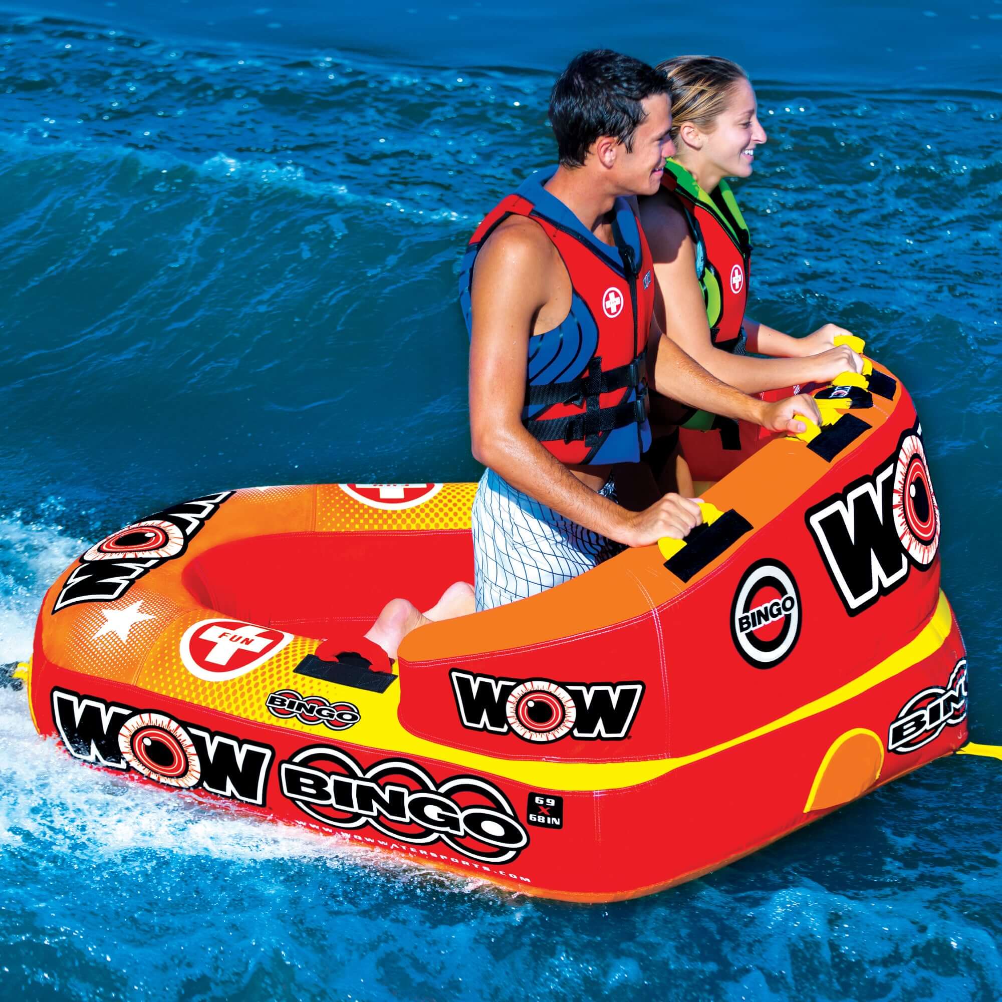 WOW Watersports Bingo 2 Person Towable Water Tube