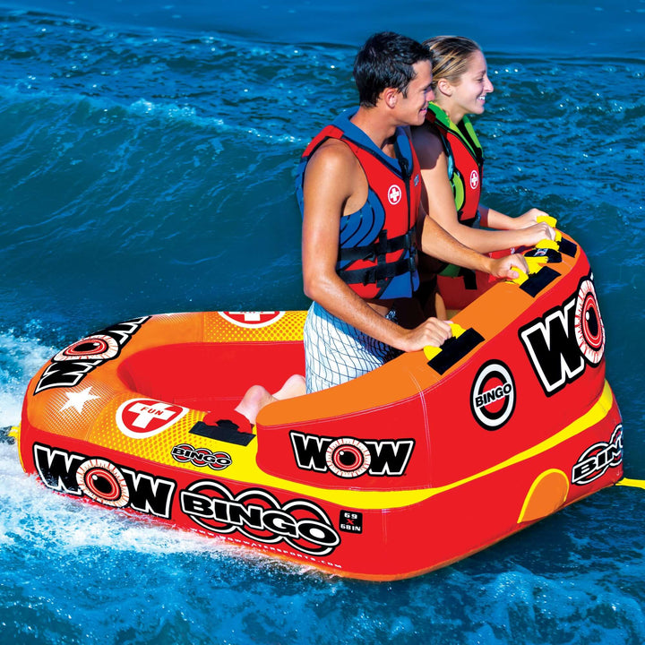 WOW Watersports Bingo 2 Person Towable Water Tube