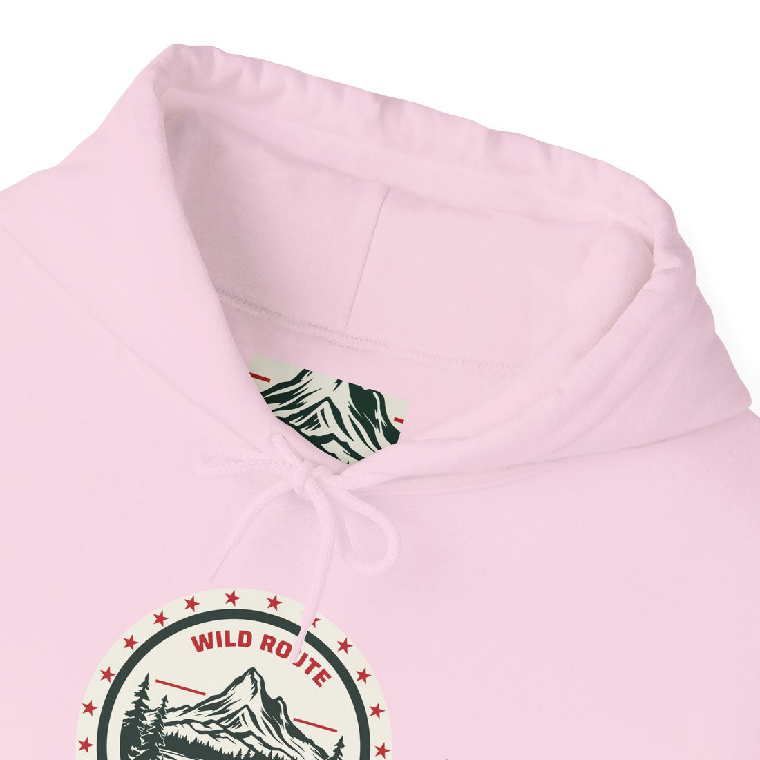Adventure Bear Hoodie — Scenic Mountain Camp Graphic Sweatshirt