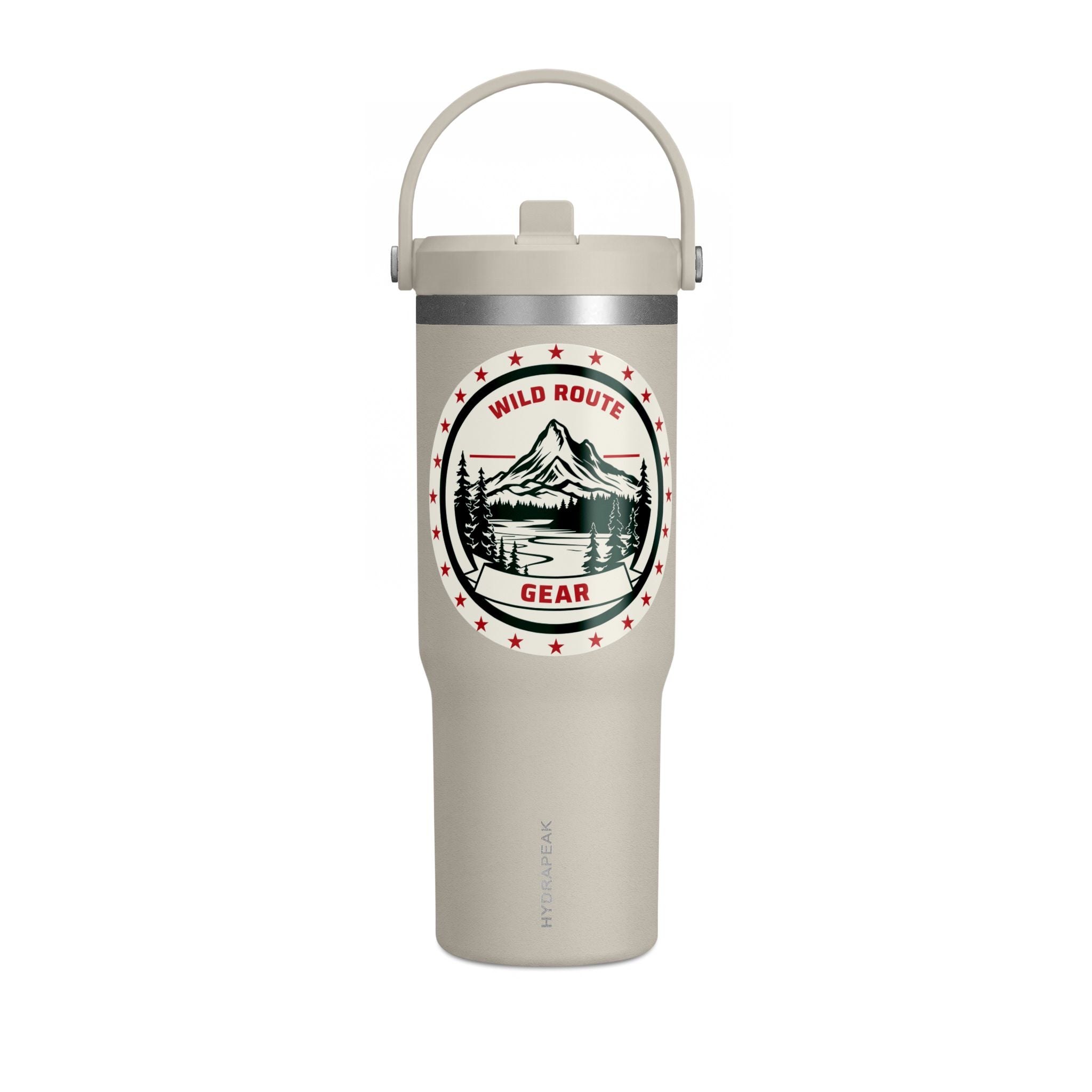 Nomad Tumbler 32oz — Wild Route Gear Insulated Travel Tumbler