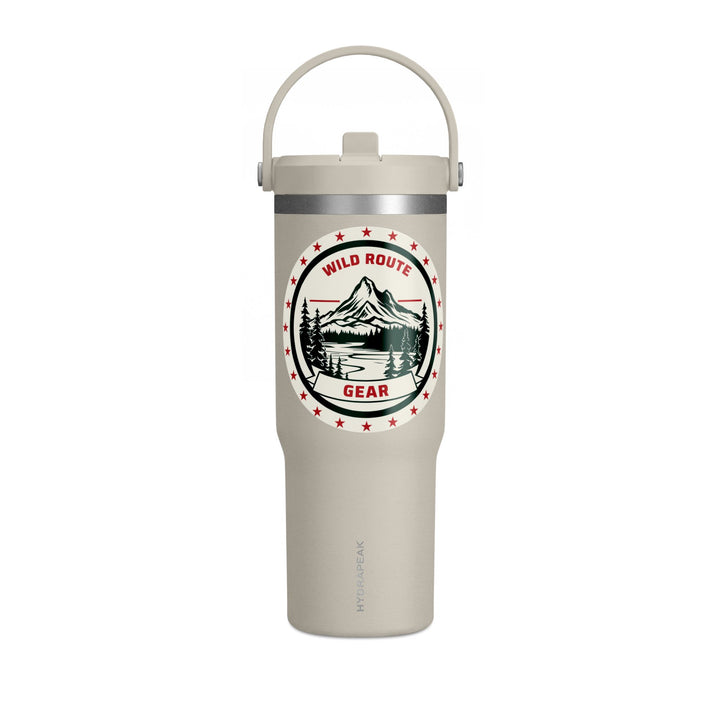 Nomad Tumbler 32oz — Wild Route Gear Insulated Travel Tumbler