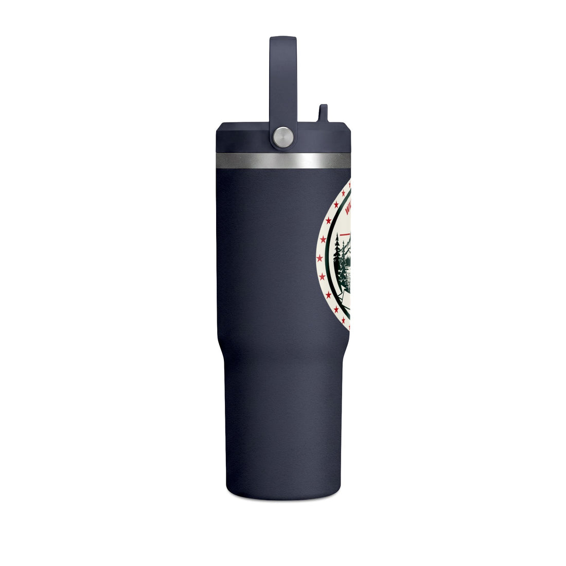 Nomad Tumbler 32oz — Wild Route Gear Insulated Travel Tumbler