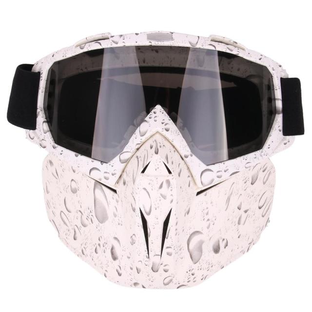Ski & Snowboard Goggles with Detachable Face Mask – Windproof Set