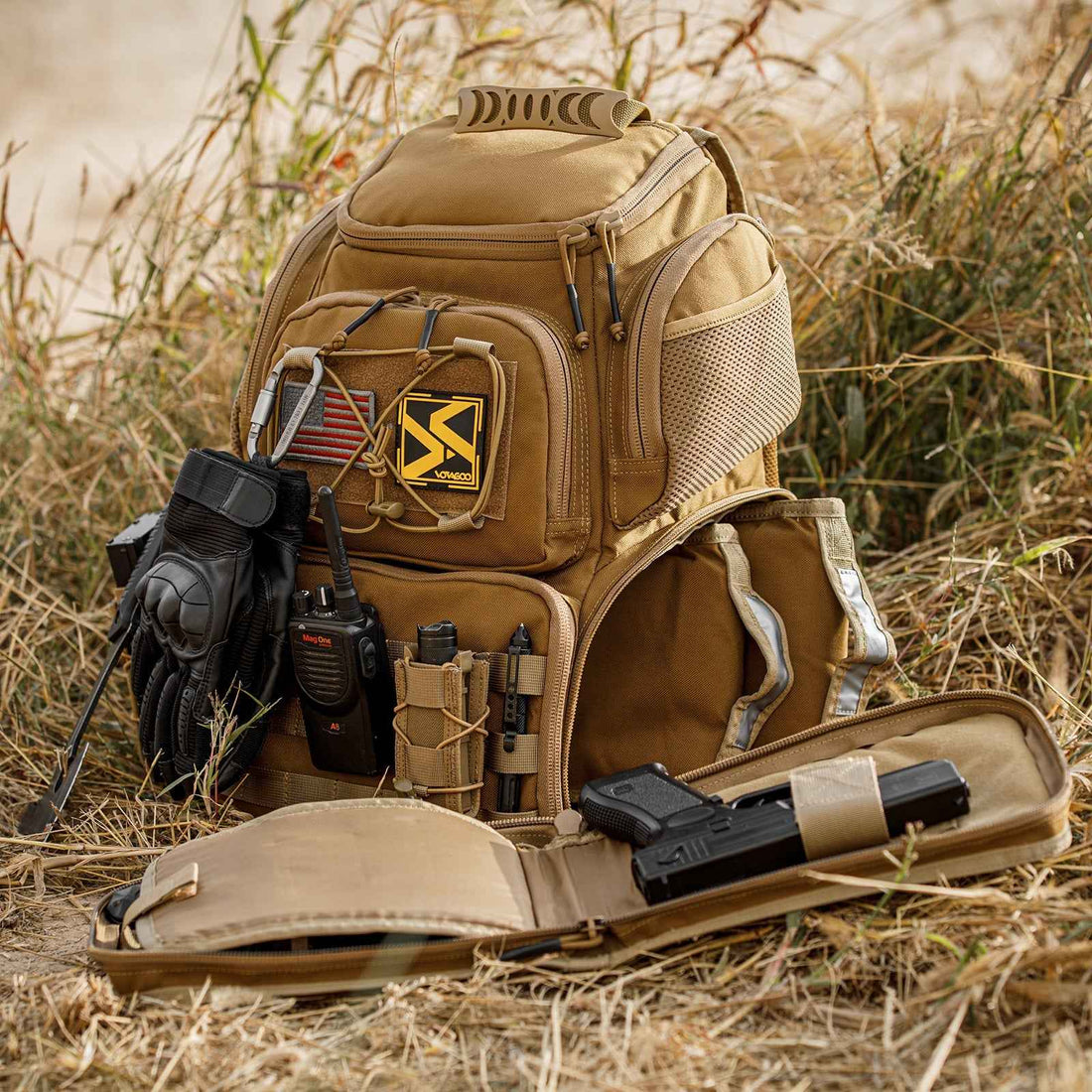 ANTARCTICA® Tactical Range Backpack – Durable Outdoor Gear Pack