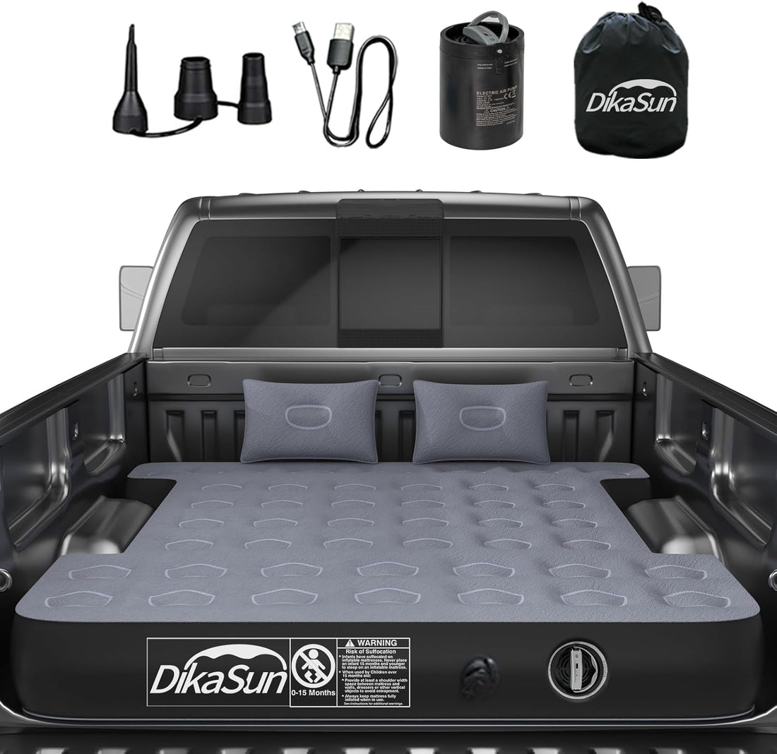 DikaSun Dodge 5.5-5.8ft | 6-6.5 ft  Truck Bed Air Mattress