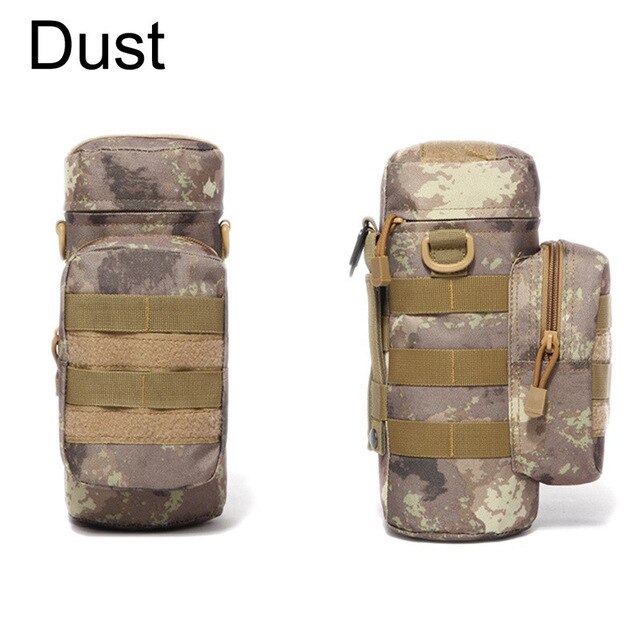 Tactical Water Bottle Pouch – MOLLE Outdoor Waist Bag
