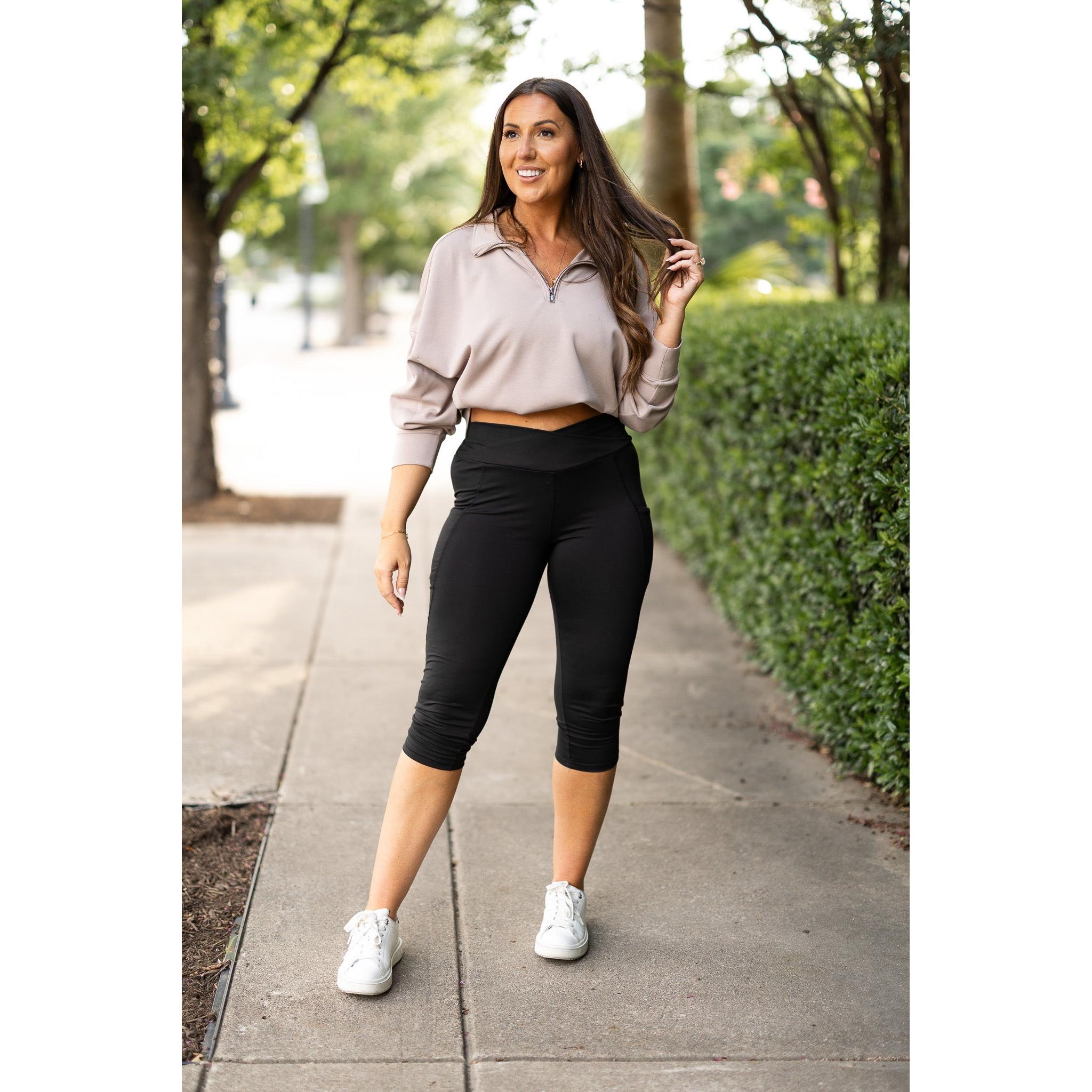 The Lillian - Sculpting Crossover Capri