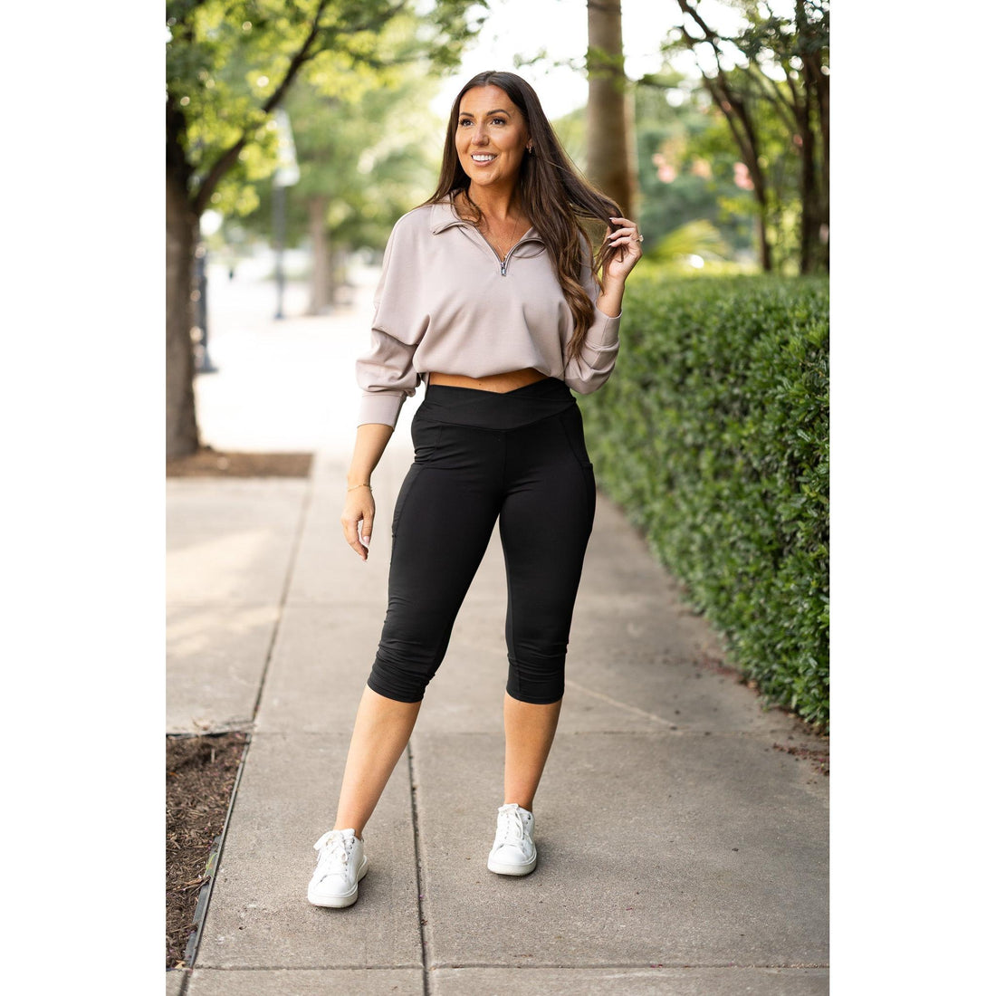 The Lillian - Sculpting Crossover Capri