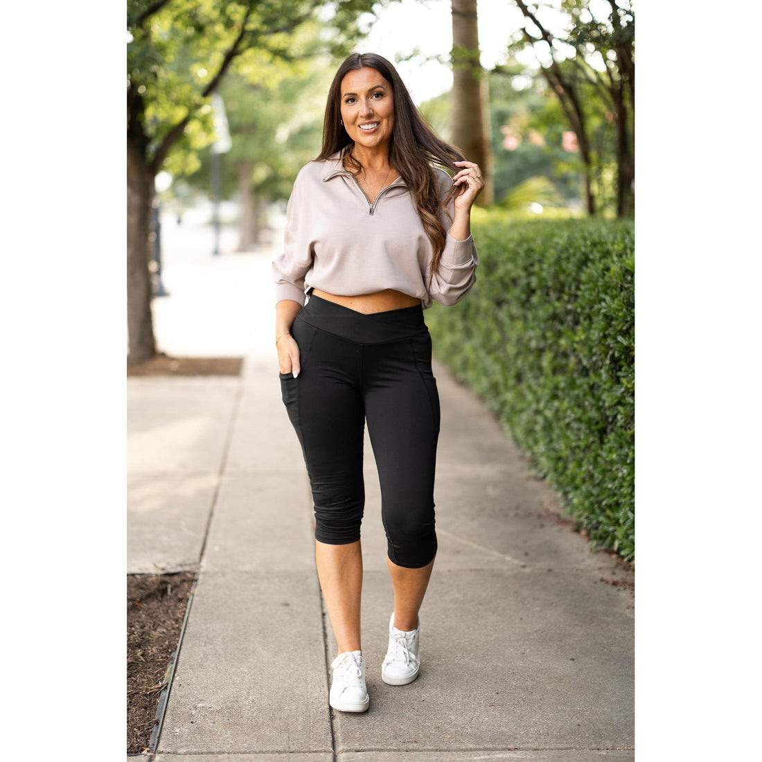 The Lillian - Sculpting Crossover Capri