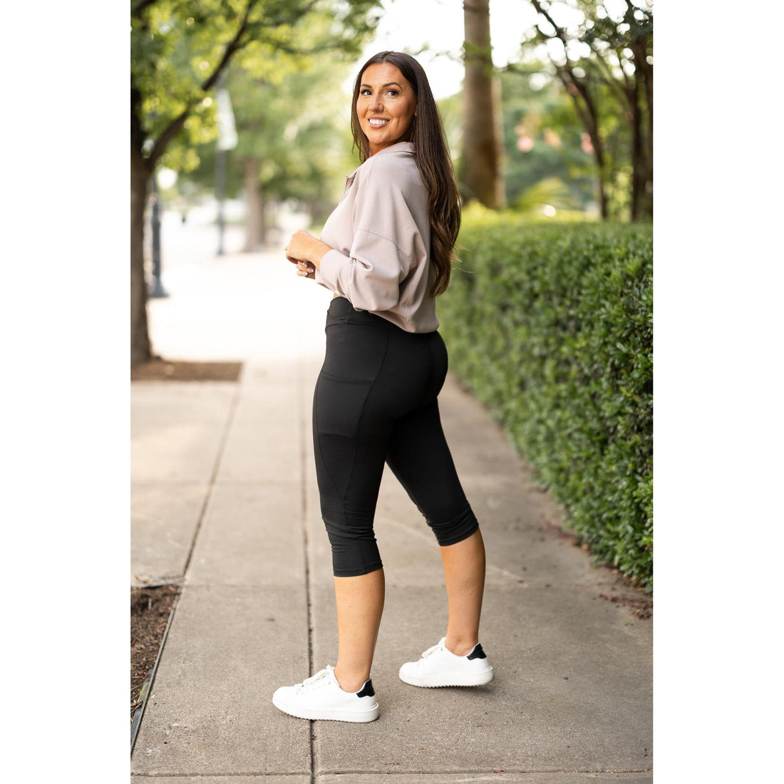 The Lillian - Sculpting Crossover Capri