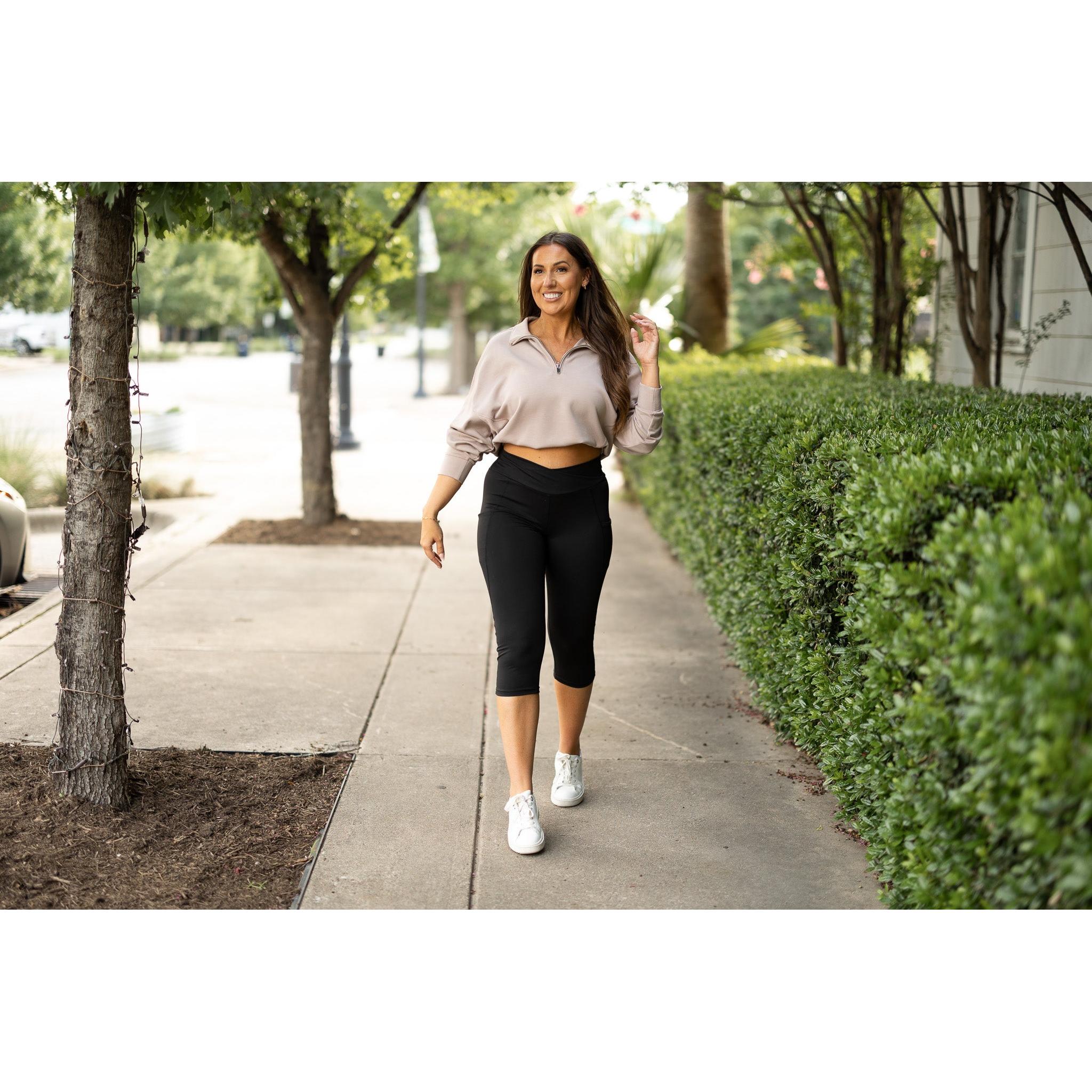 The Lillian - Sculpting Crossover Capri