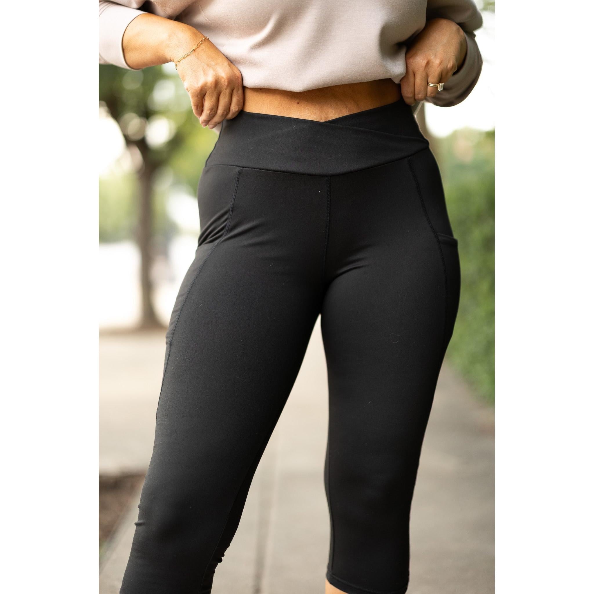 The Lillian - Sculpting Crossover Capri