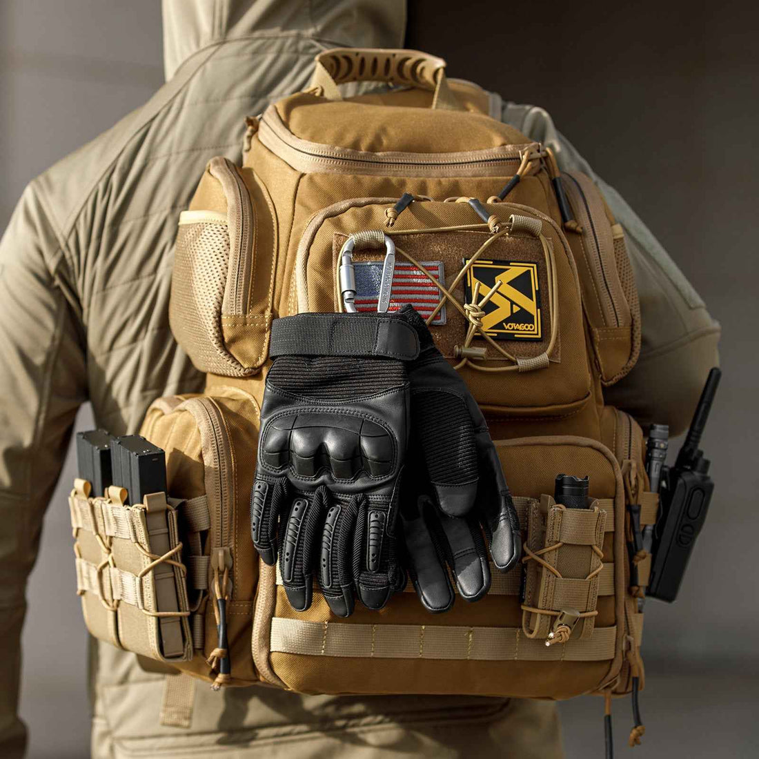 ANTARCTICA® Tactical Range Backpack – Durable Outdoor Gear Pack