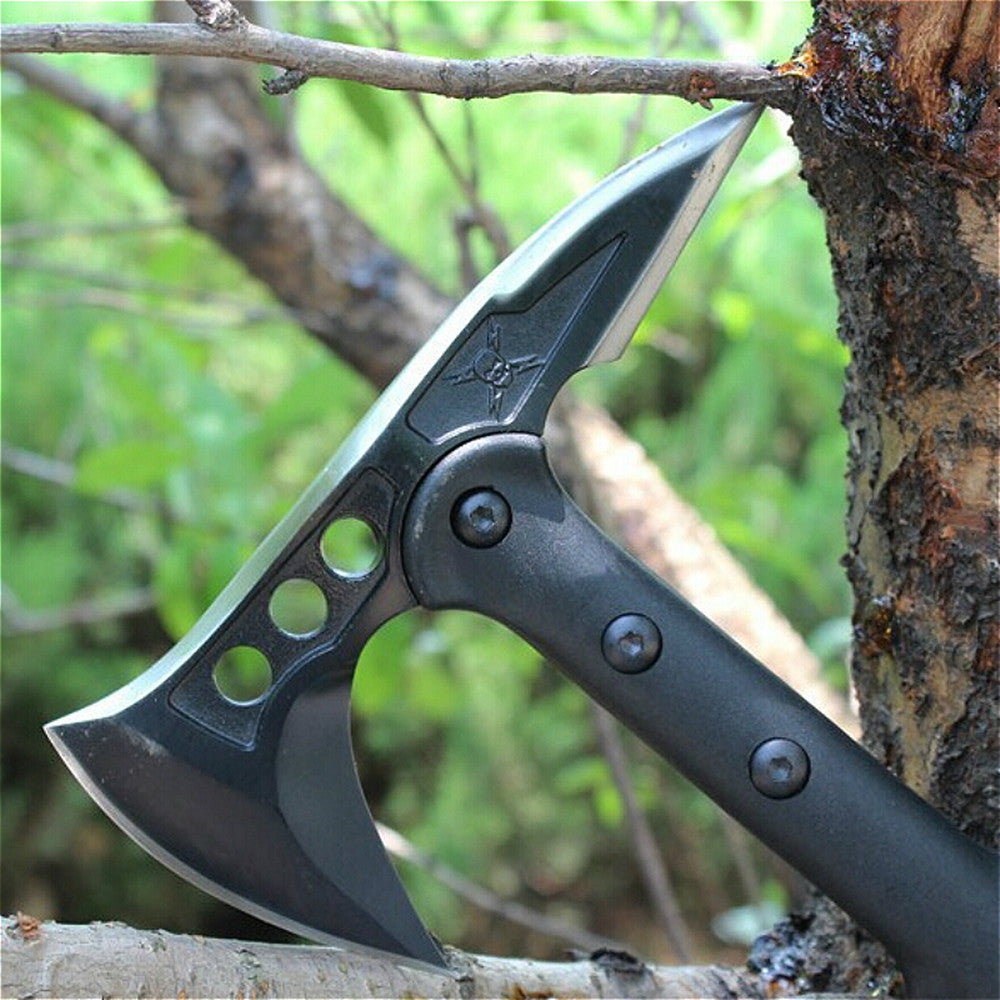 Tactical Tomahawk Hatchet for Outdoor Survival and Adventure