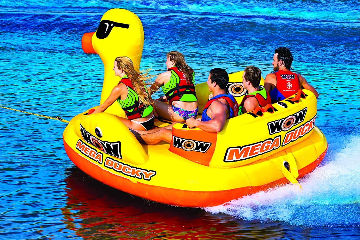 WOW Watersports Mega Ducky 5 Person Towable