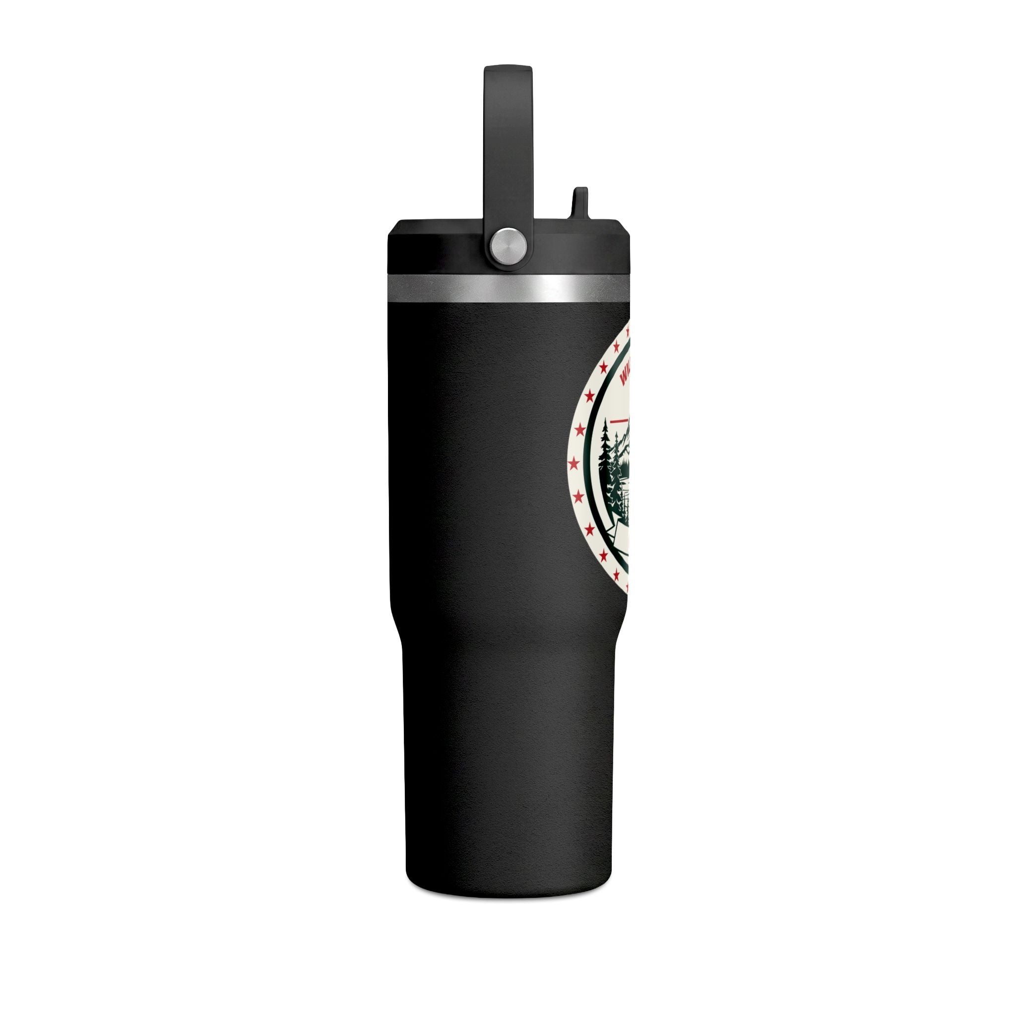 Nomad Tumbler 32oz — Wild Route Gear Insulated Travel Tumbler