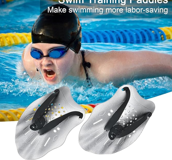 Swimming Hand Paddles – Freestyle Training Palm Aids