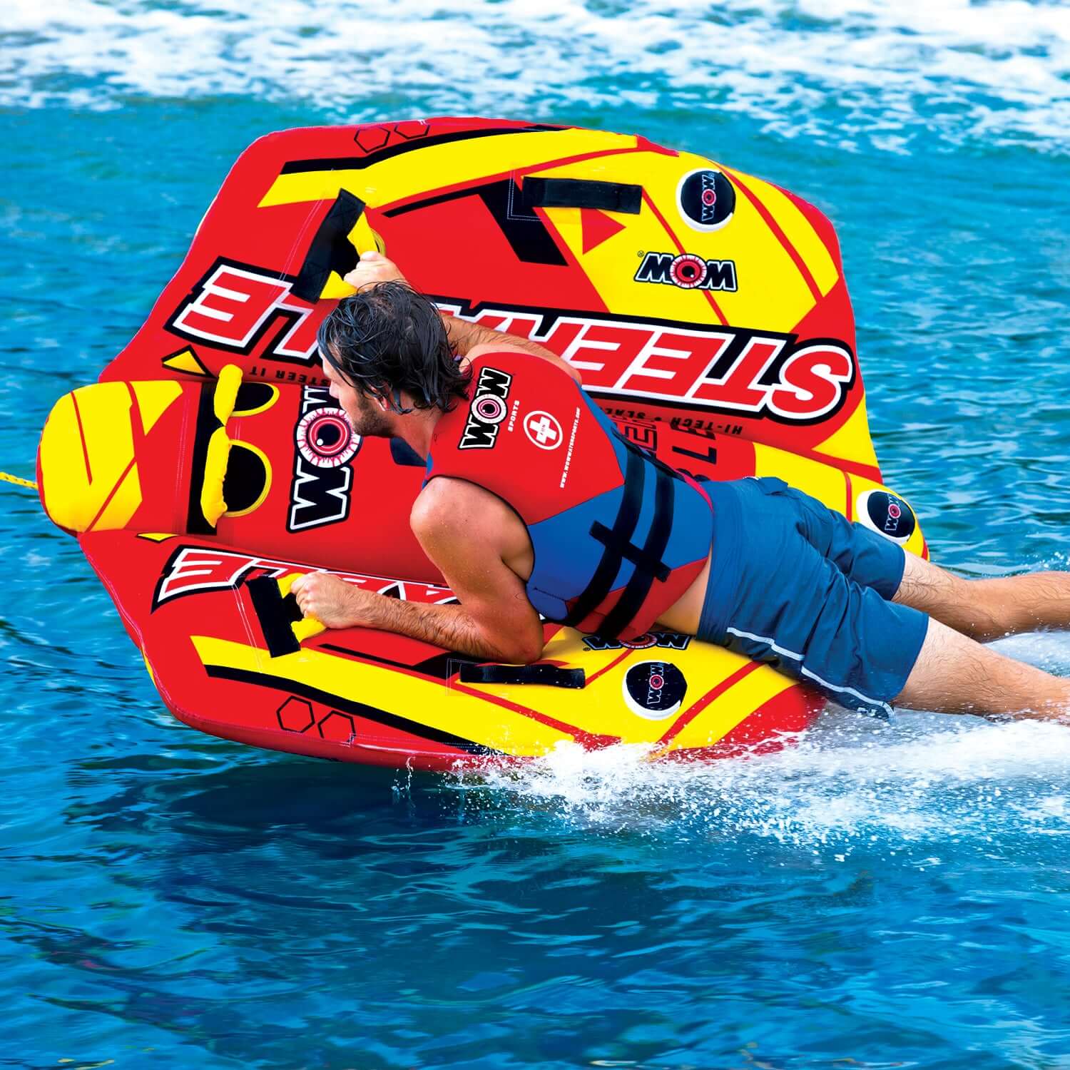 WOW Watersports Steerable 1-2 Person Towable