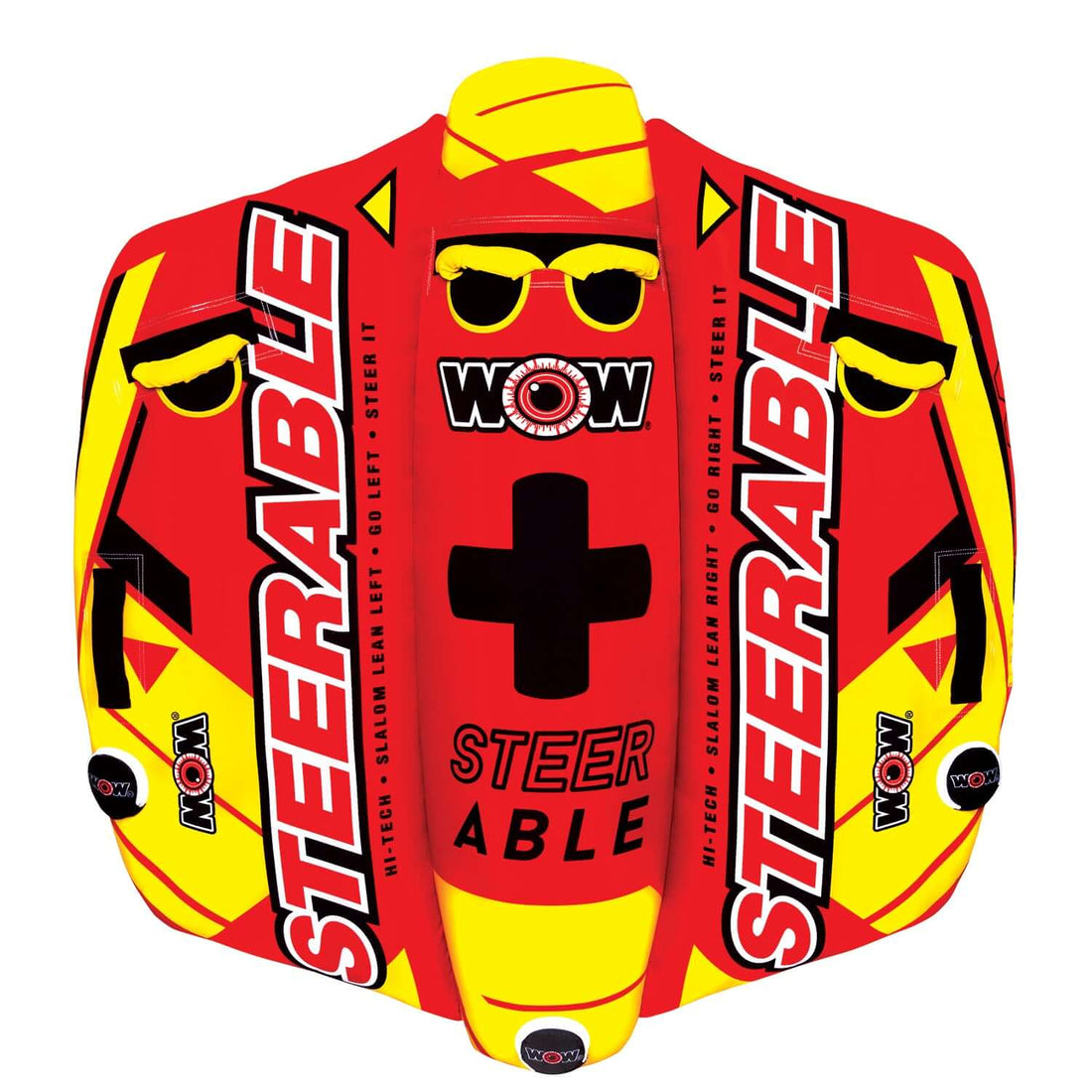 WOW Watersports Steerable 1-2 Person Towable