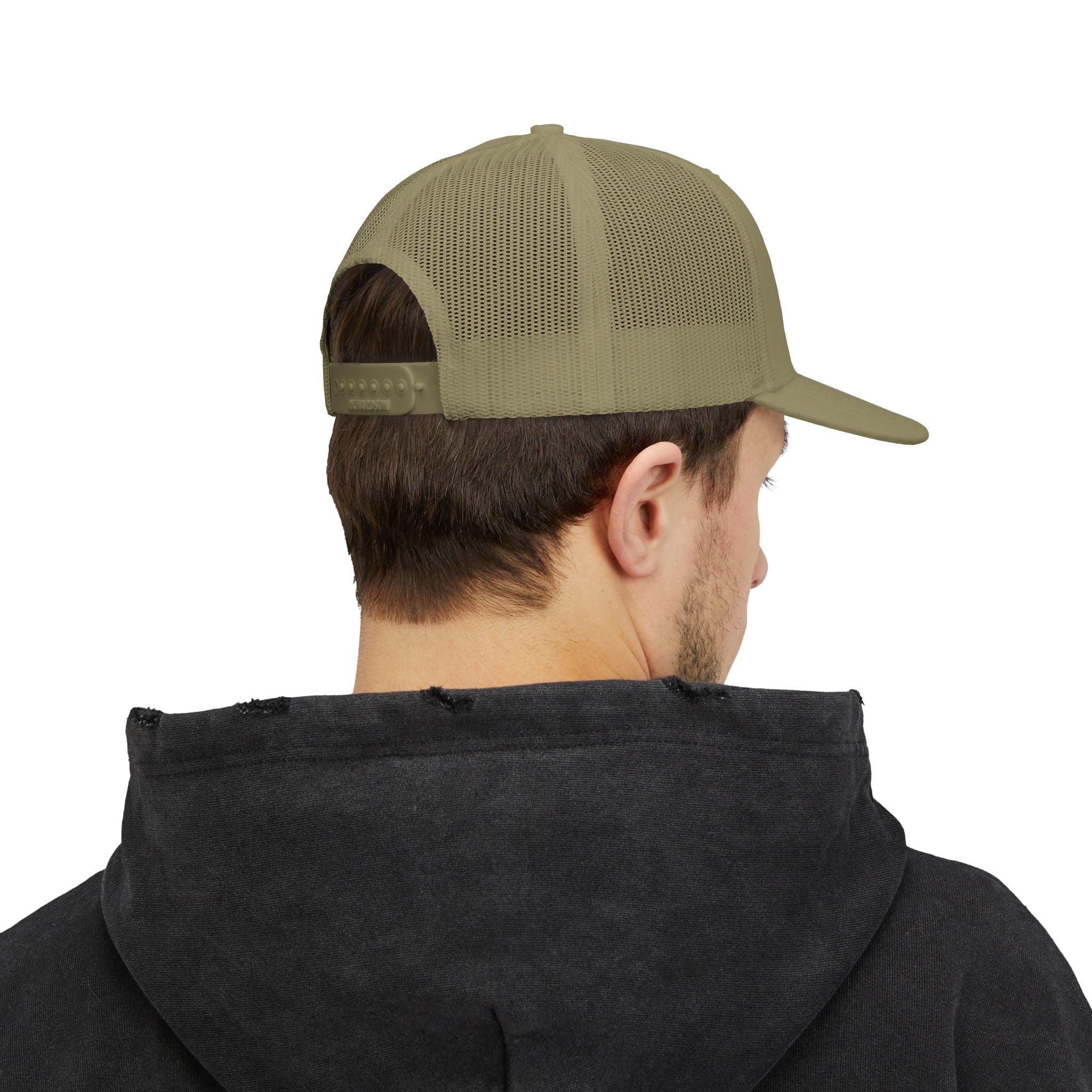 Trucker Cap - Vintage Mountain Patch Snapback