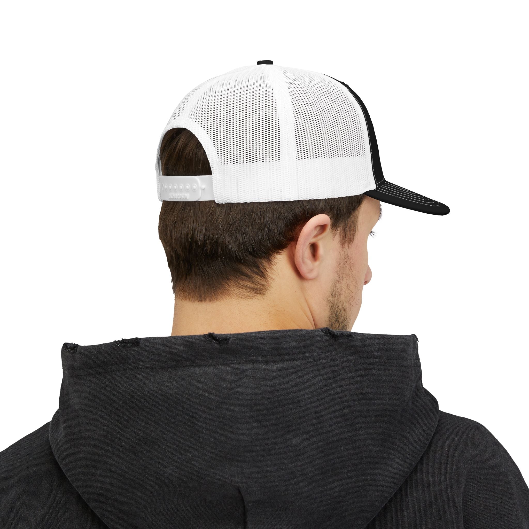 Trucker Cap - Vintage Mountain Patch Snapback