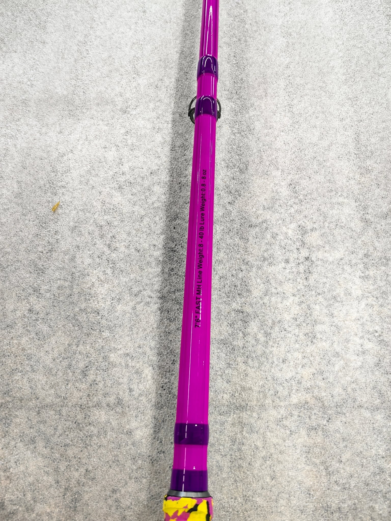 The Pixie Catfish Rod - Casting