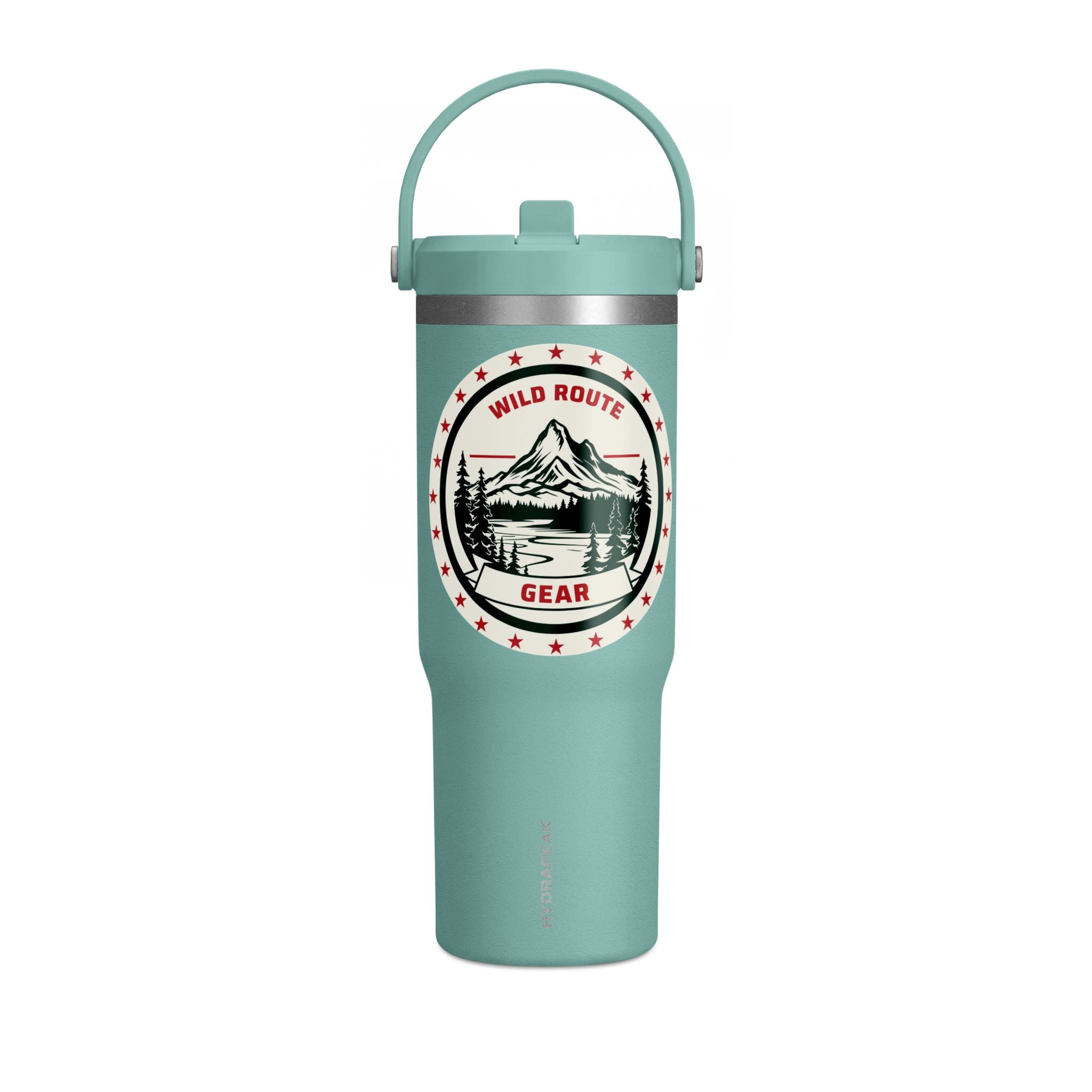 Nomad Tumbler 32oz — Wild Route Gear Insulated Travel Tumbler