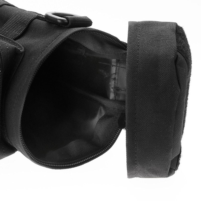 Tactical Water Bottle Pouch – MOLLE Outdoor Waist Bag