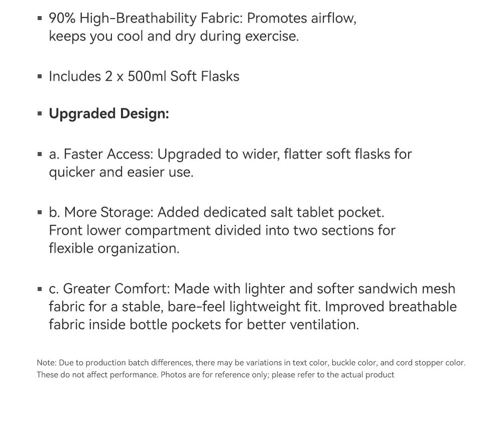 Kailas FUGA AIR 8L And 13L Hydration Vest