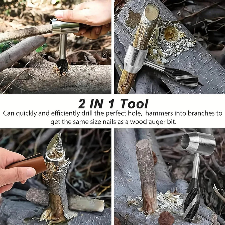 Manual Wood Auger Hand Drill