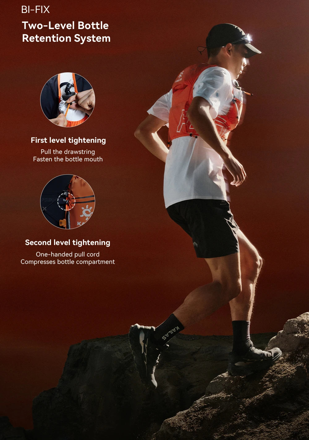 Kailas FUGA AIR 8L And 13L Hydration Vest