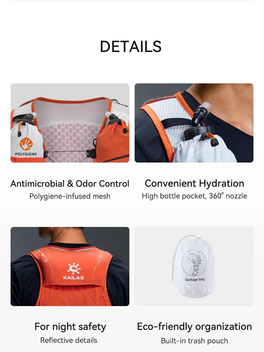 Kailas FUGA AIR 8L And 13L Hydration Vest