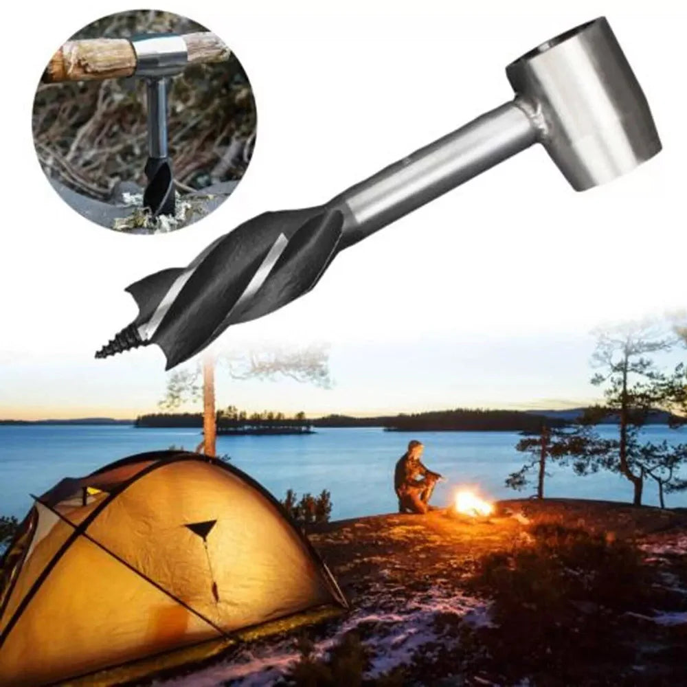 Manual Wood Auger Hand Drill