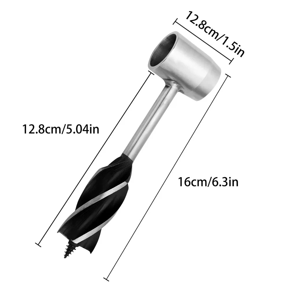 Manual Wood Auger Hand Drill