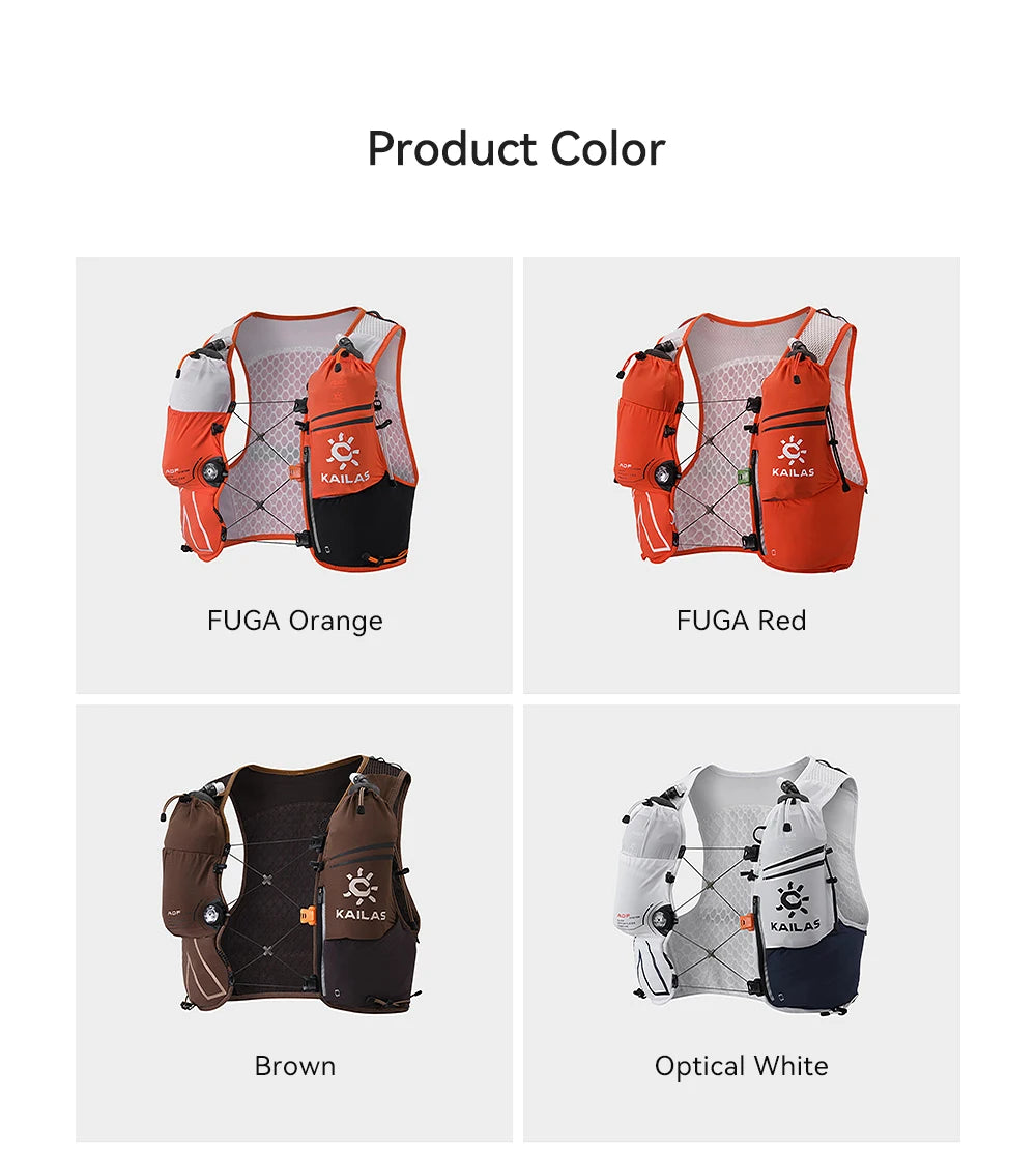 Kailas FUGA AIR 8L And 13L Hydration Vest