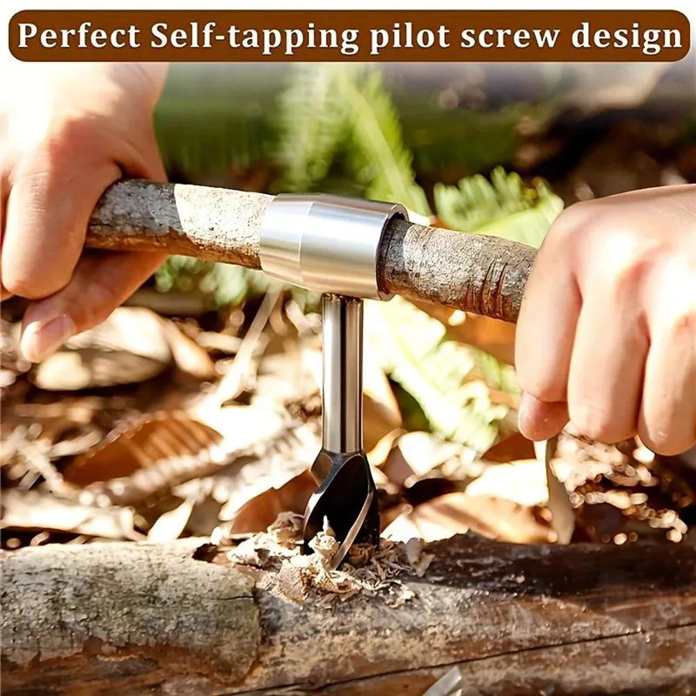 Manual Wood Auger Hand Drill