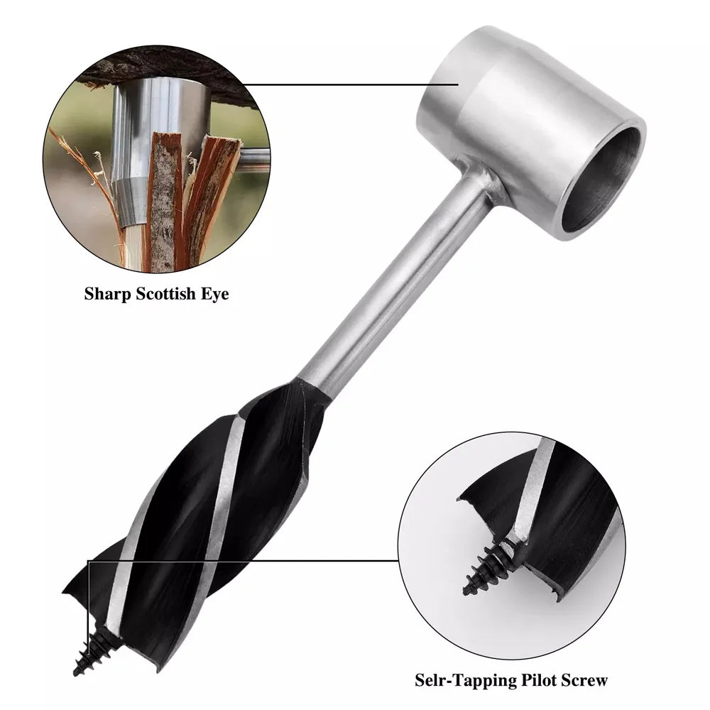 Manual Wood Auger Hand Drill