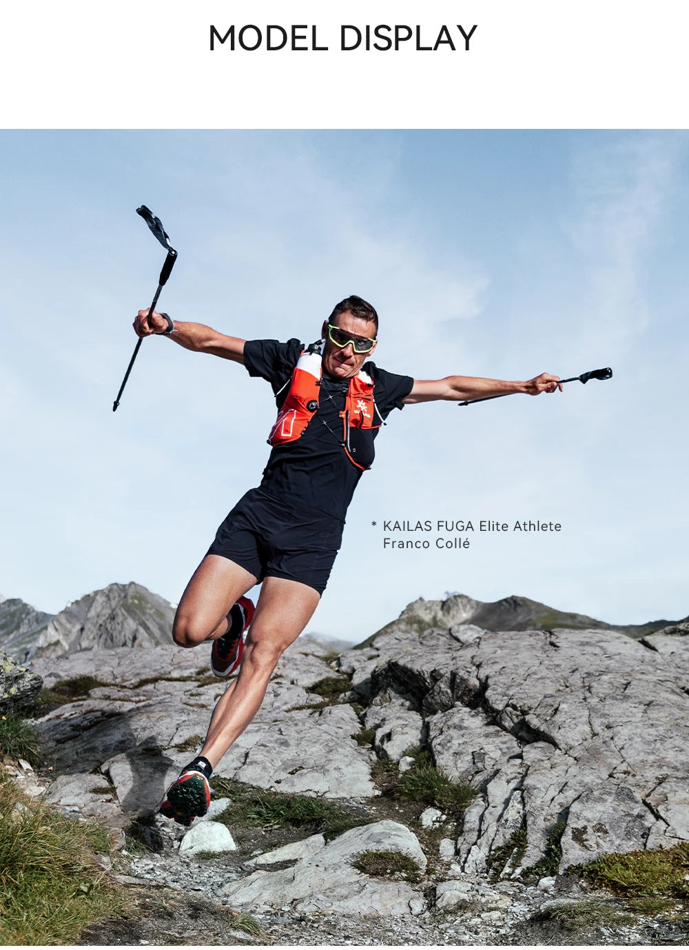 Kailas FUGA AIR 8L And 13L Hydration Vest