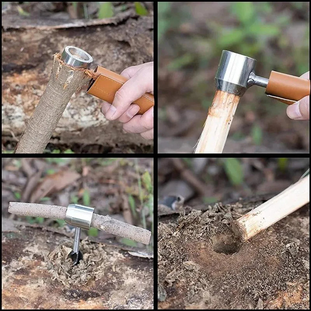 Manual Wood Auger Hand Drill
