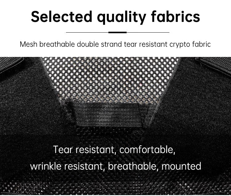 Tactical Grid Vest – 6000D Nylon Multi-Pocket Hunting Vest