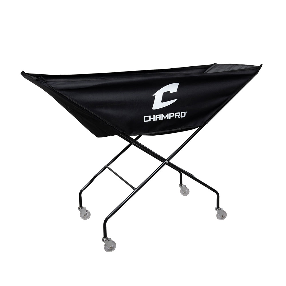 Hammock Volleyball Ball Cart – Sports Storage Rack