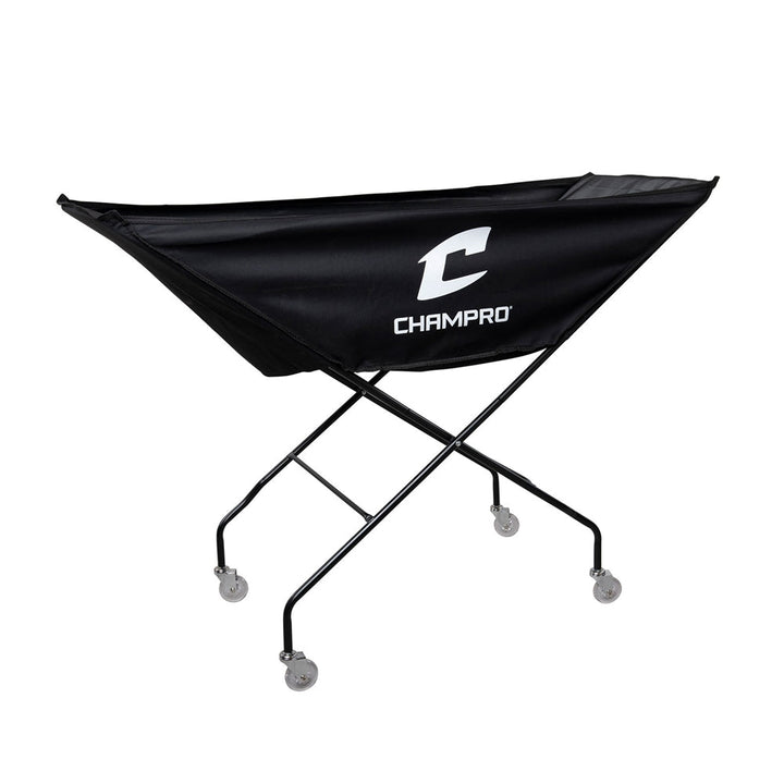 Hammock Volleyball Ball Cart – Sports Storage Rack