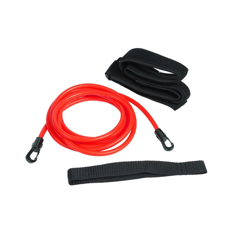 Adjustable Swim Training Resistance Belt with Elastic Cord