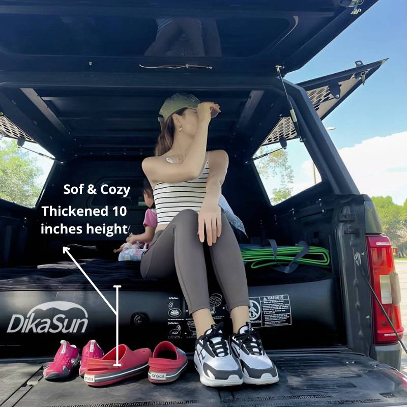 DikaSun Chevrolet 5.5-5.8ft | 6-6.5'  Truck Bed Air Mattress