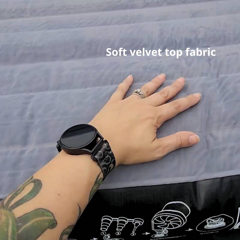 DikaSun Ford  5.5-5.8ft | 6-6.5'  Truck Bed Air Mattress