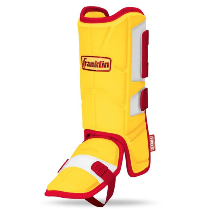 Franklin PRT Adult Baseball and Softball Leg Guard - Ultimate Protection at the Plate