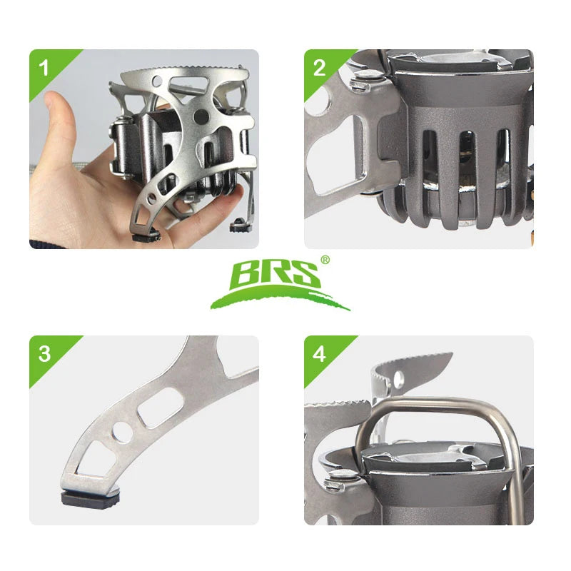 BRS Oil Multi-Use Stove Cooking Stove