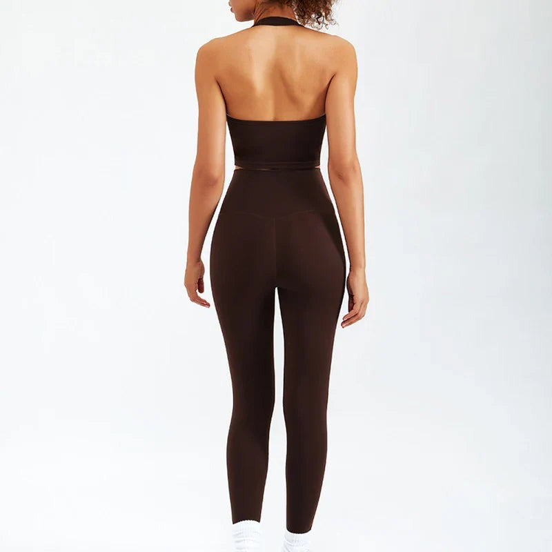 Yoga Set for Women  Fitness  Gym  Workout Clothes